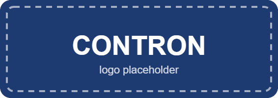 Contron logo placeholder Contron
